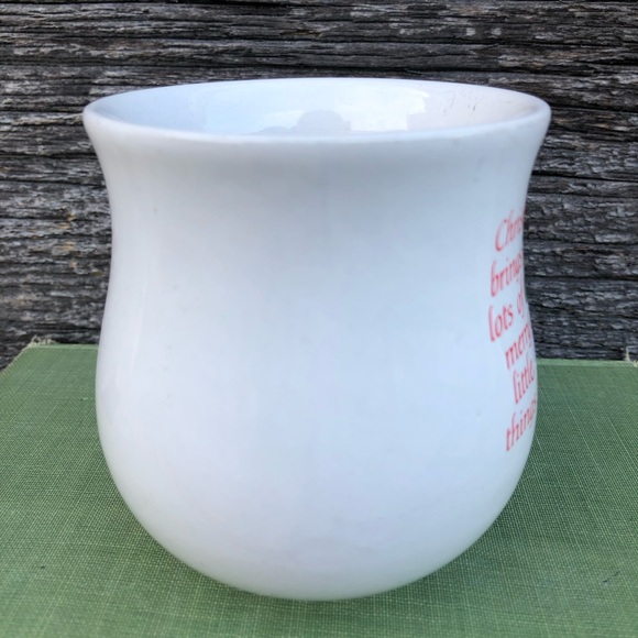 Herself the Elf 1984 coffee mug Christmas cup 1980s kid 80s retro pixie cute💚❤️ - Picture 7 of 11